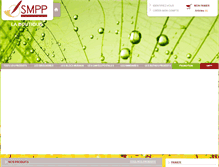 Tablet Screenshot of editions-smpp.com